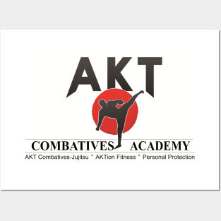 AKT Combatives Academy 2 Posters and Art